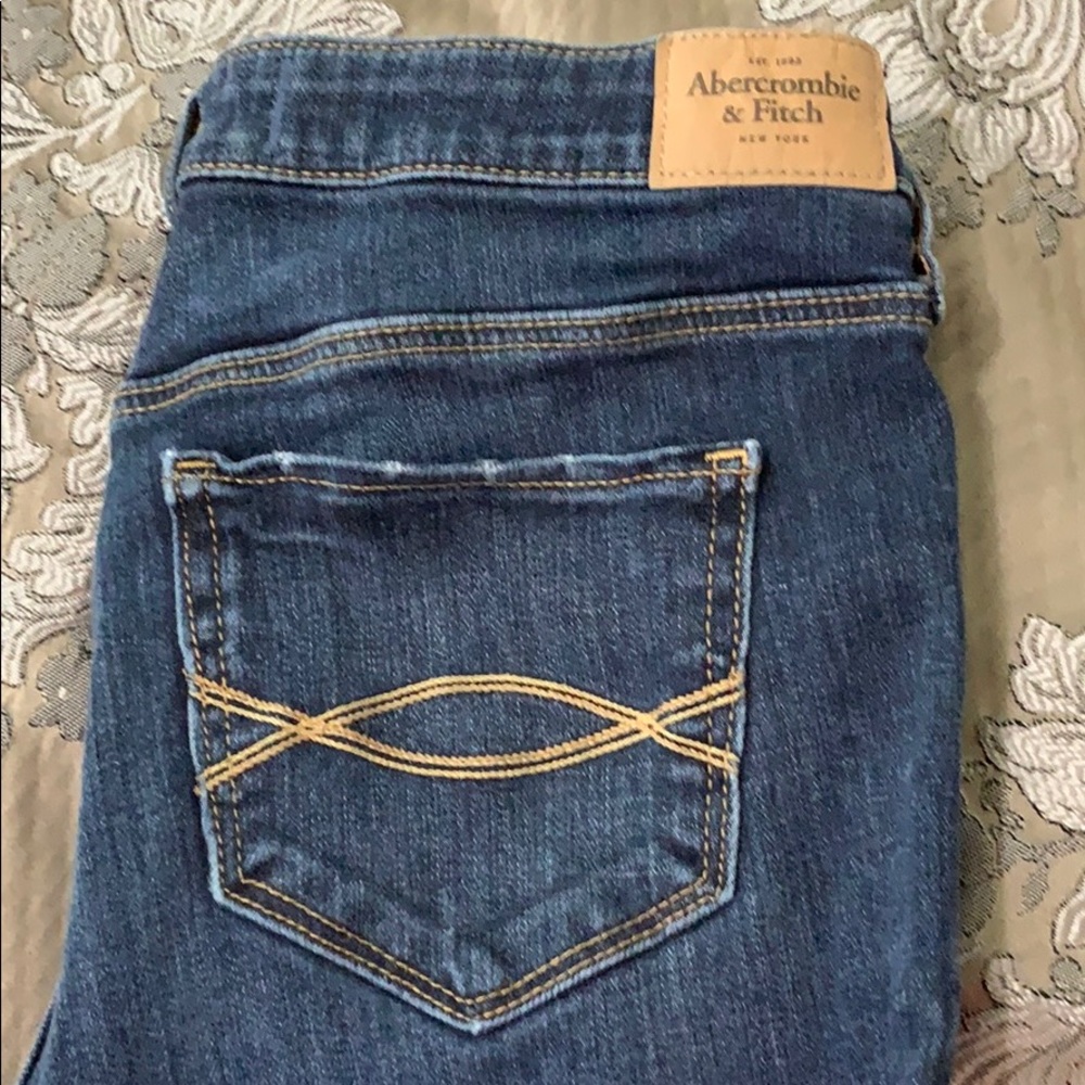Abercrombie & Fitch “The A&F Boot” Jeans
